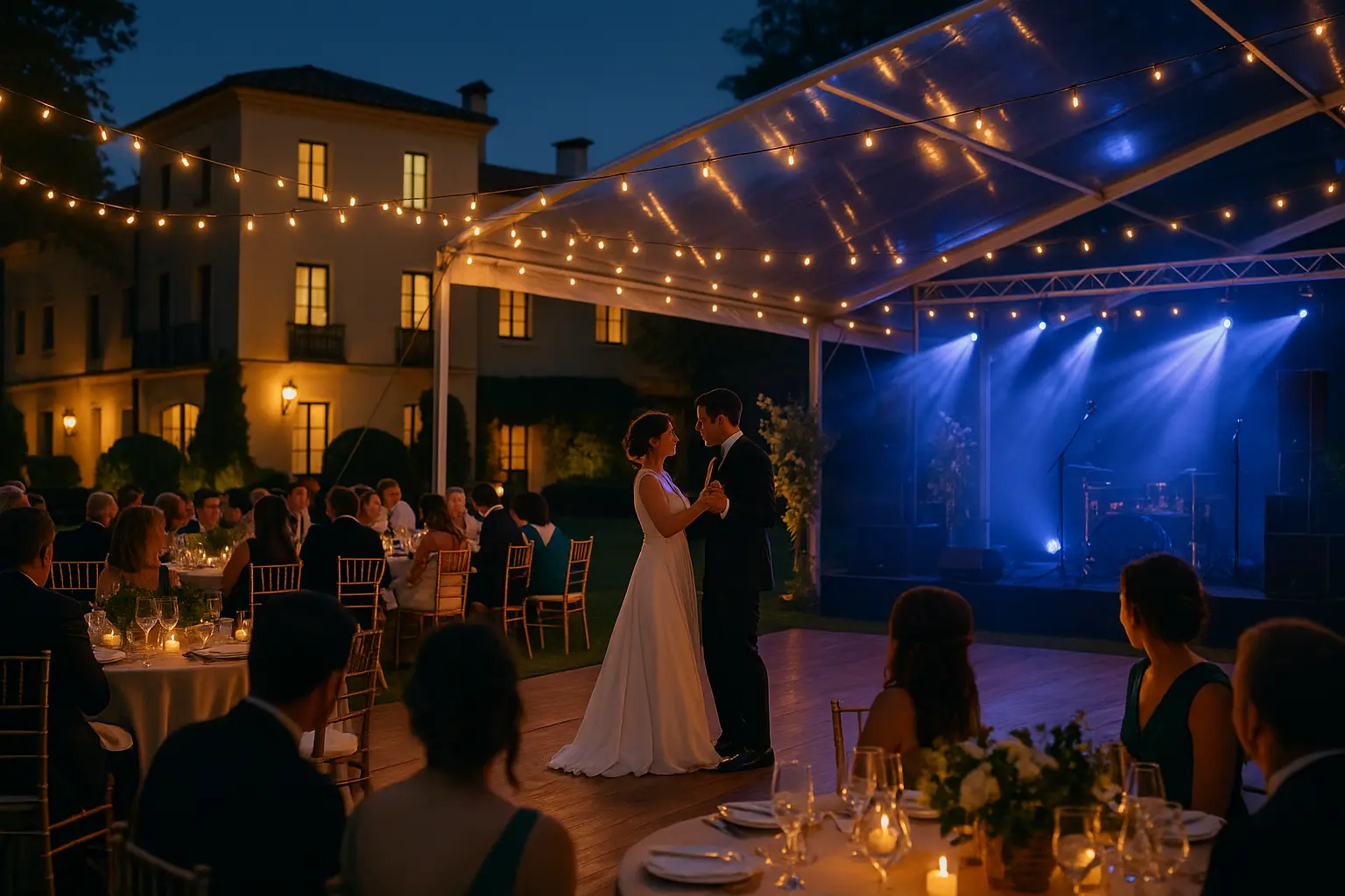 Montaje Integral de Boda en Villa Gloria